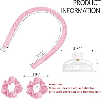 Heatless Hair Curling Rod Top Quality β Easy, Safe and Reusable