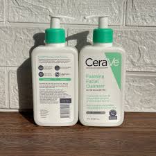 CeraVe Foaming Facial Cleanser – Gentle Face Wash for Normal to Oily Skin