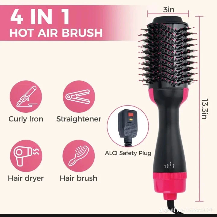 Blowout Brush with Dryer & Styler Functions | Imported Quality