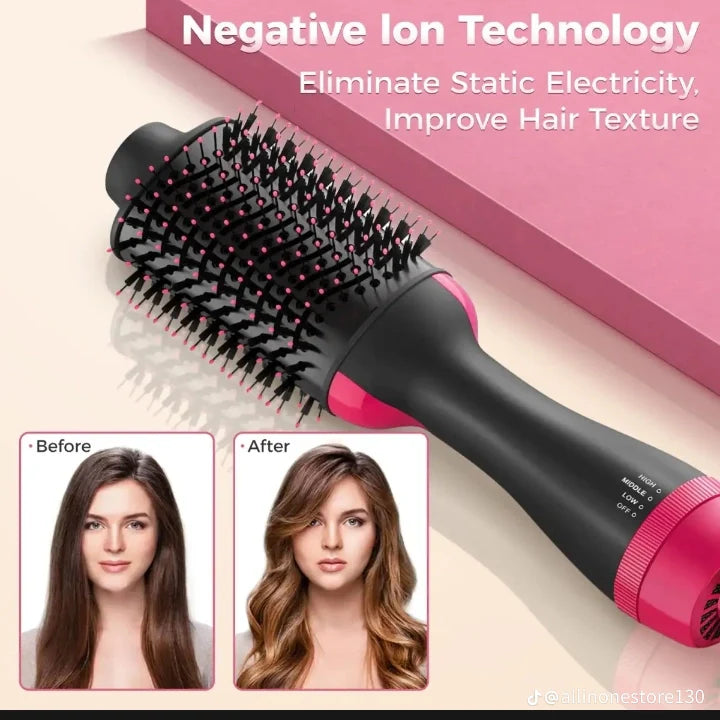 Blowout Brush with Dryer & Styler Functions | Imported Quality