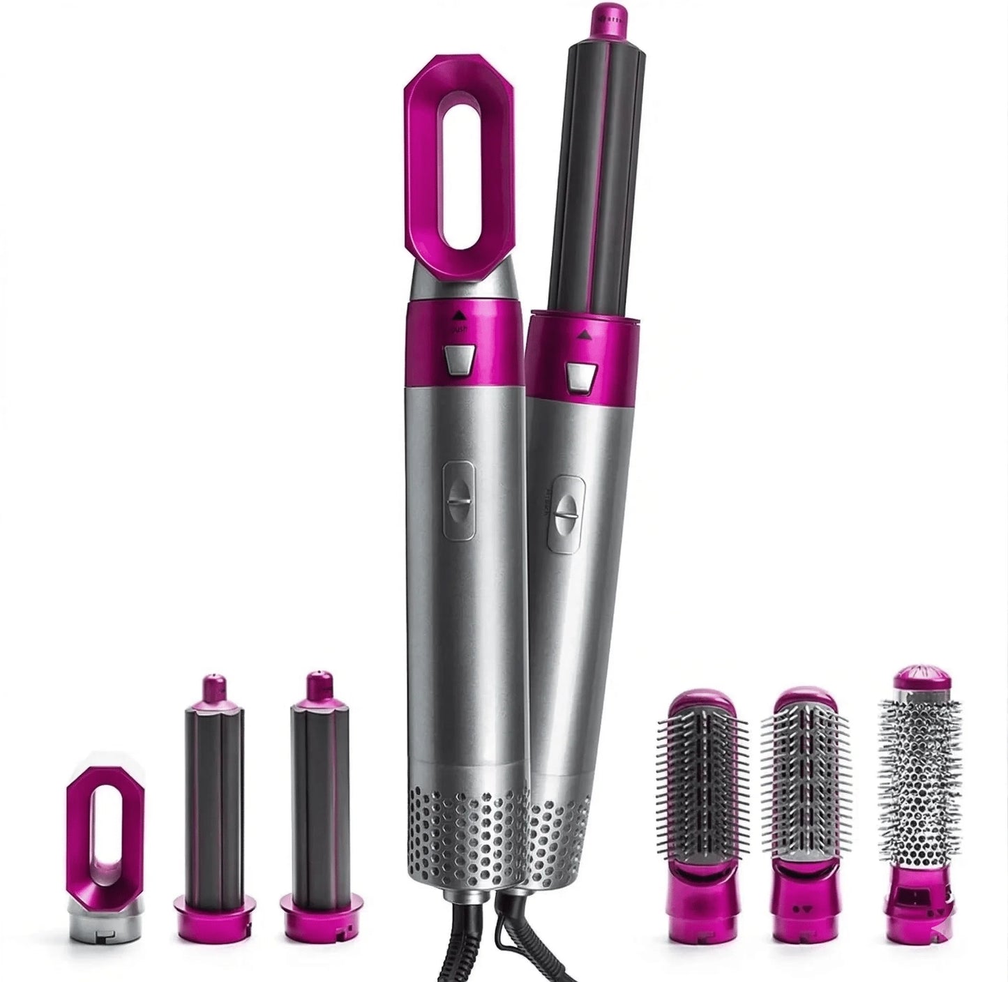 5 IN 1 HAIR STYLER BRUSH SET – YOUR ALL-IN-ONE HAIR SOLUTION