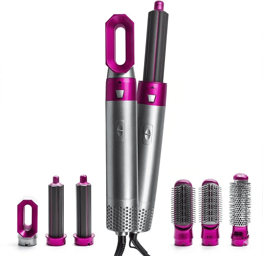 5 IN 1 HAIR STYLER BRUSH SET – YOUR ALL-IN-ONE HAIR SOLUTION