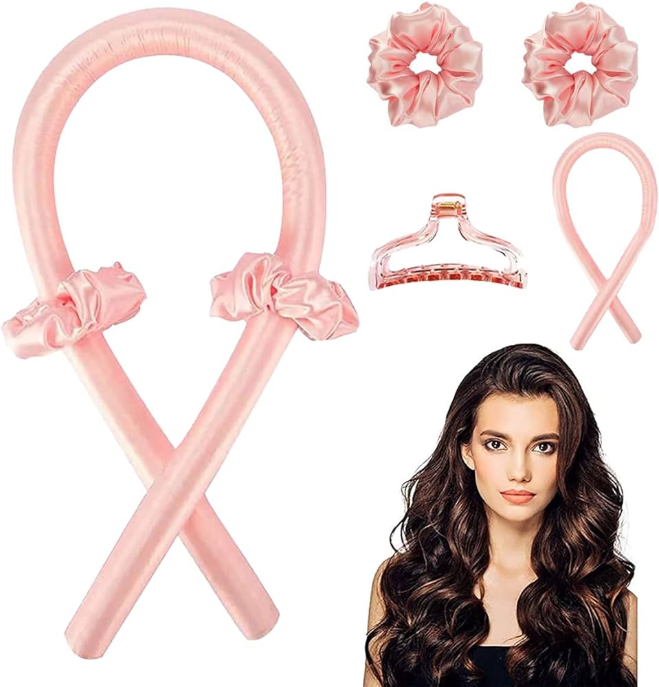 Heatless Hair Curling Rod Top Quality – Easy, Safe and Reusable