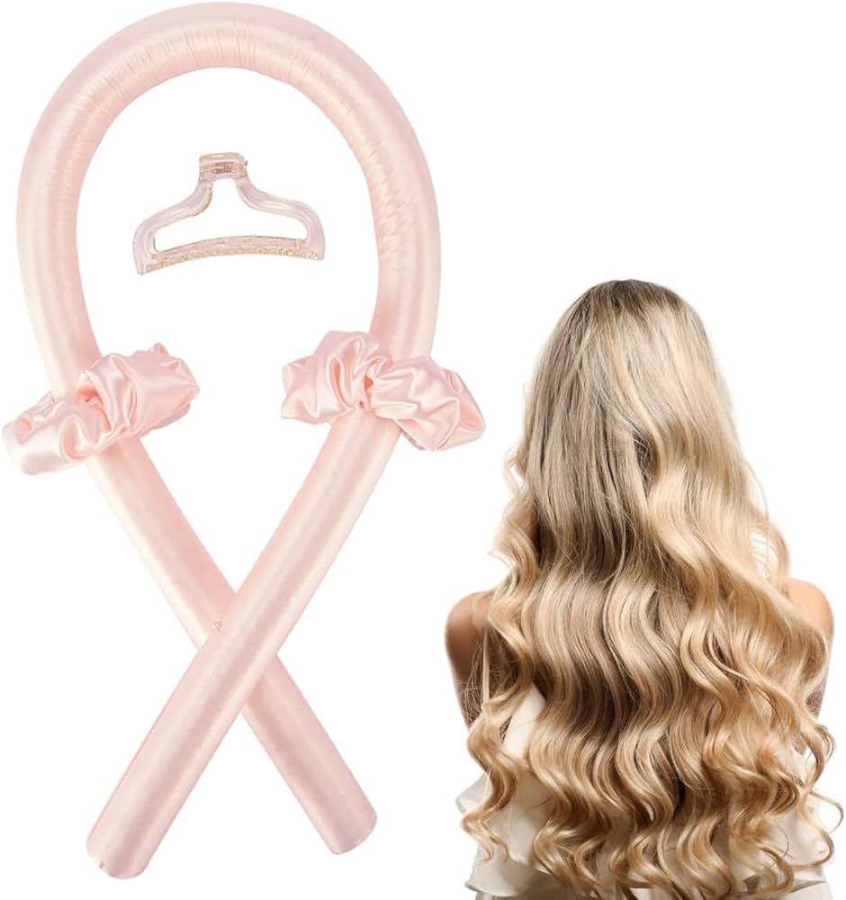 Heatless Hair Curling Rod Top Quality – Easy, Safe and Reusable