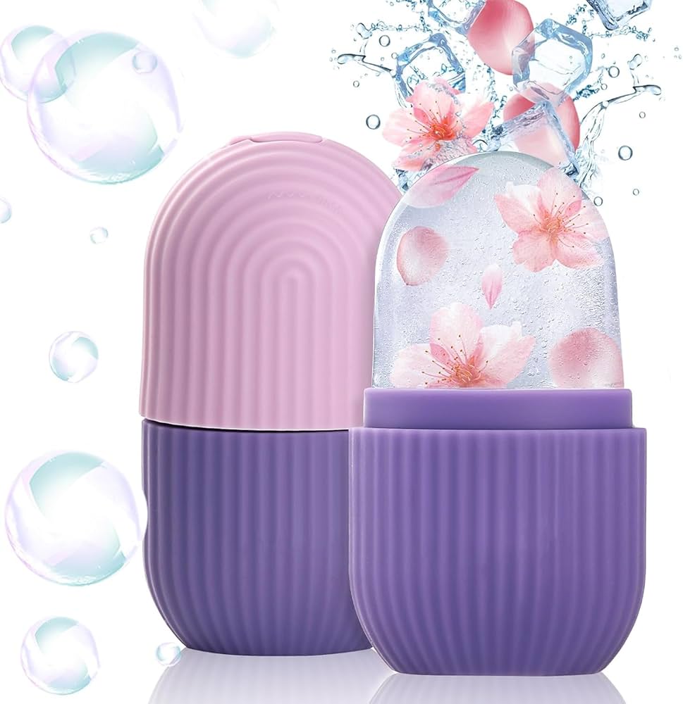 Silicone Ice Roller for Skin and Facial Glow