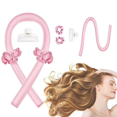 Heatless Hair Curling Rod Top Quality – Easy, Safe and Reusable