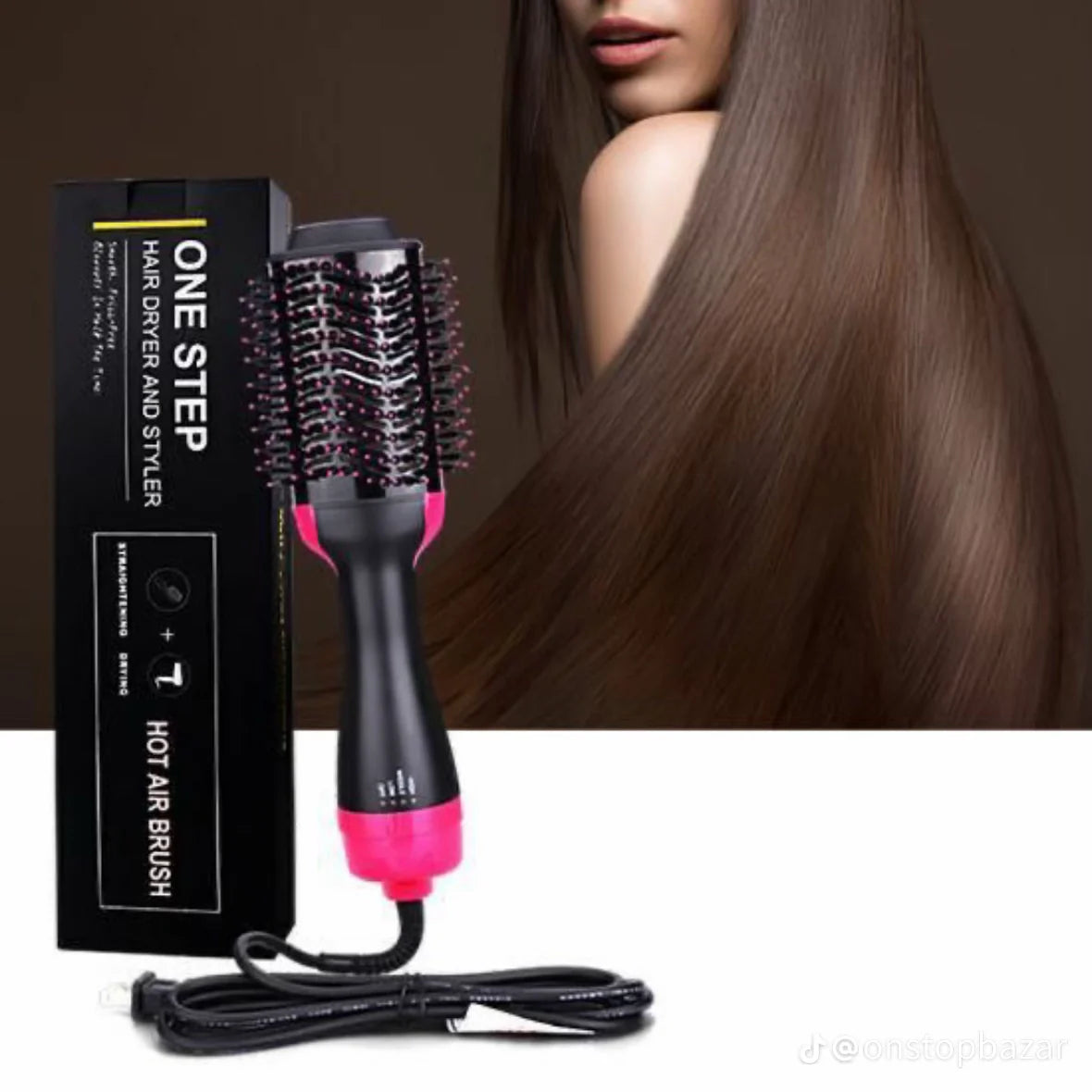 Blowout Brush with Dryer & Styler Functions | Imported Quality