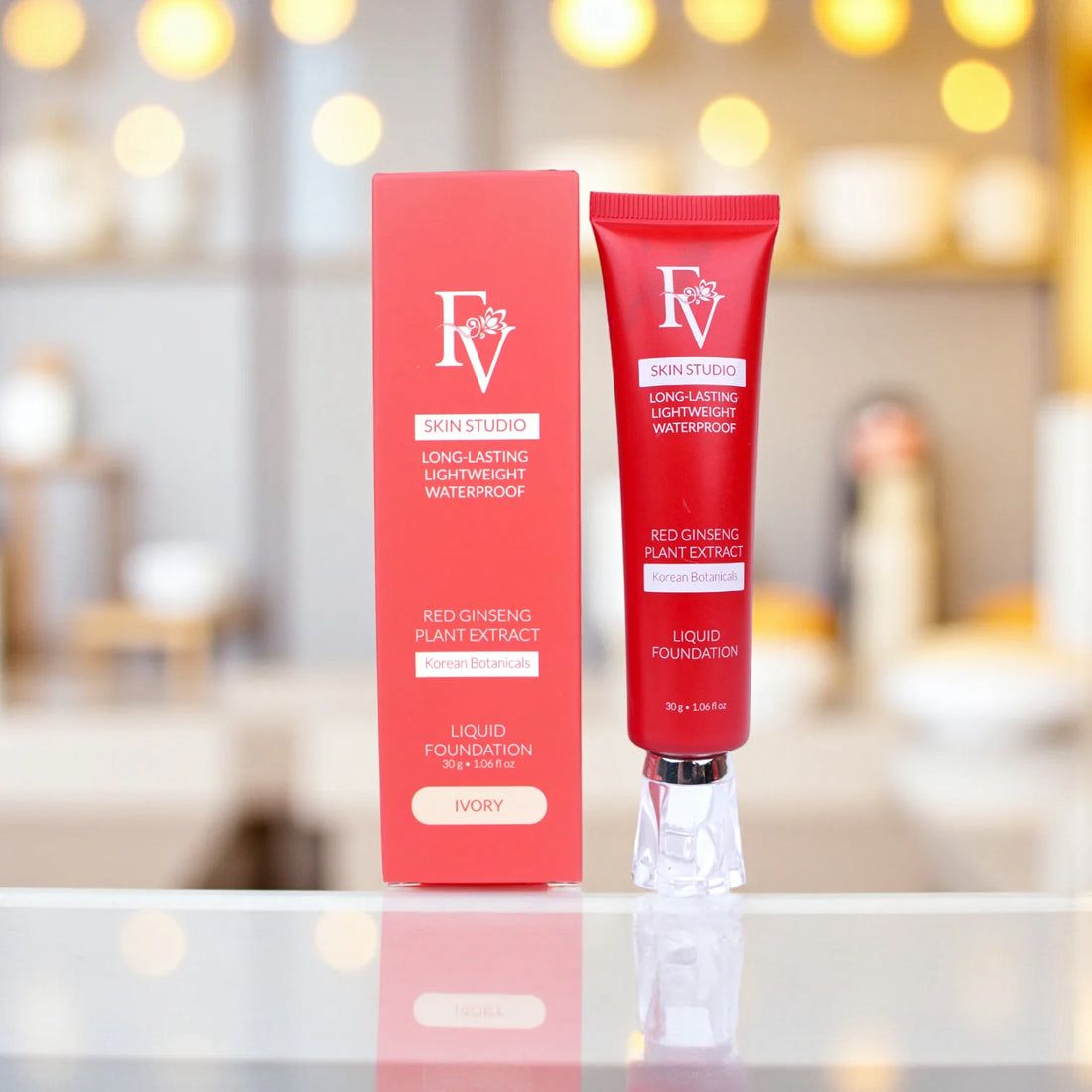 FV Makeup Foundation – Flawless, Natural & Long-Lasting Coverage