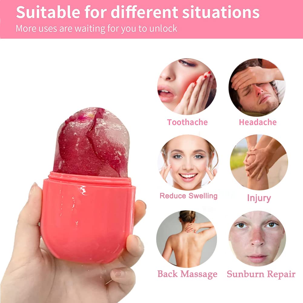 Silicone Ice Roller for Skin and Facial Glow