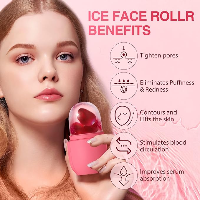 Silicone Ice Roller for Skin and Facial Glow