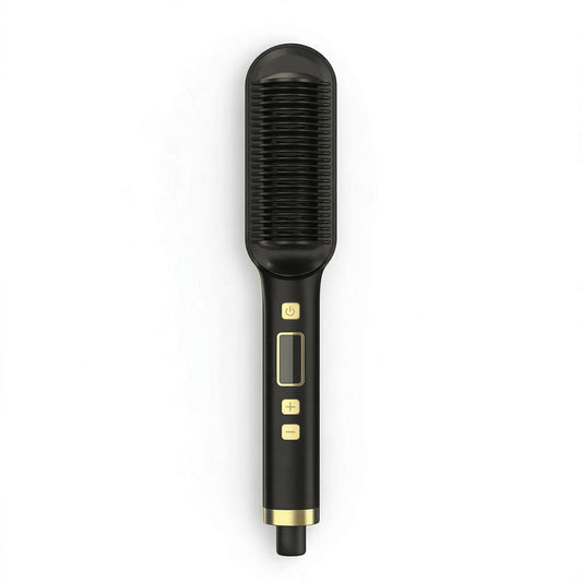 Professional hair straightener Brush